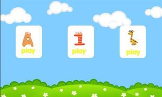 Alphabet Memory Game اسکرین شاٹ 1