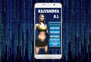 Kassandra A.I. Chat Friend SIM Affiche