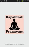Kapalbhati Pranayam Yoga VIDEO Affiche