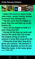Guide Fairway Solitaire capture d'écran 3