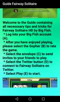 Guide Fairway Solitaire Screenshot 2