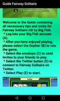 Guide Fairway Solitaire screenshot 2