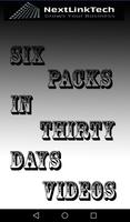 6 packs in 30 days videos capture d'écran 1