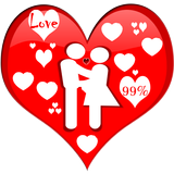 Valentine Love Calculator icône