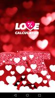 Valentine Love Calculator Affiche