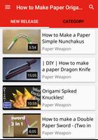 How to Make Paper Origami 2017 capture d'écran 3