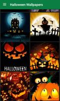 Halloween Wallpapers HD captura de pantalla 1