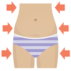 Lose Belly Fat in 7 Days icône