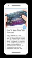 برنامه‌نما how to make slime at home عکس از صفحه
