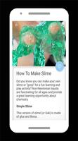 برنامه‌نما how to make slime at home عکس از صفحه