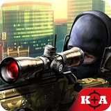 Sniper 3D : Mission-Four Aways icône