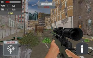 Sniper 3D : Mission-Four Aways ภาพหน้าจอ 2