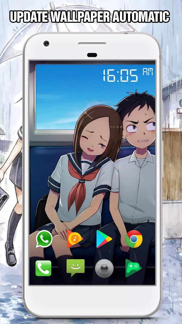 Hd Wallpaper Karakai Jozu No Takagi San Apk For Android Download