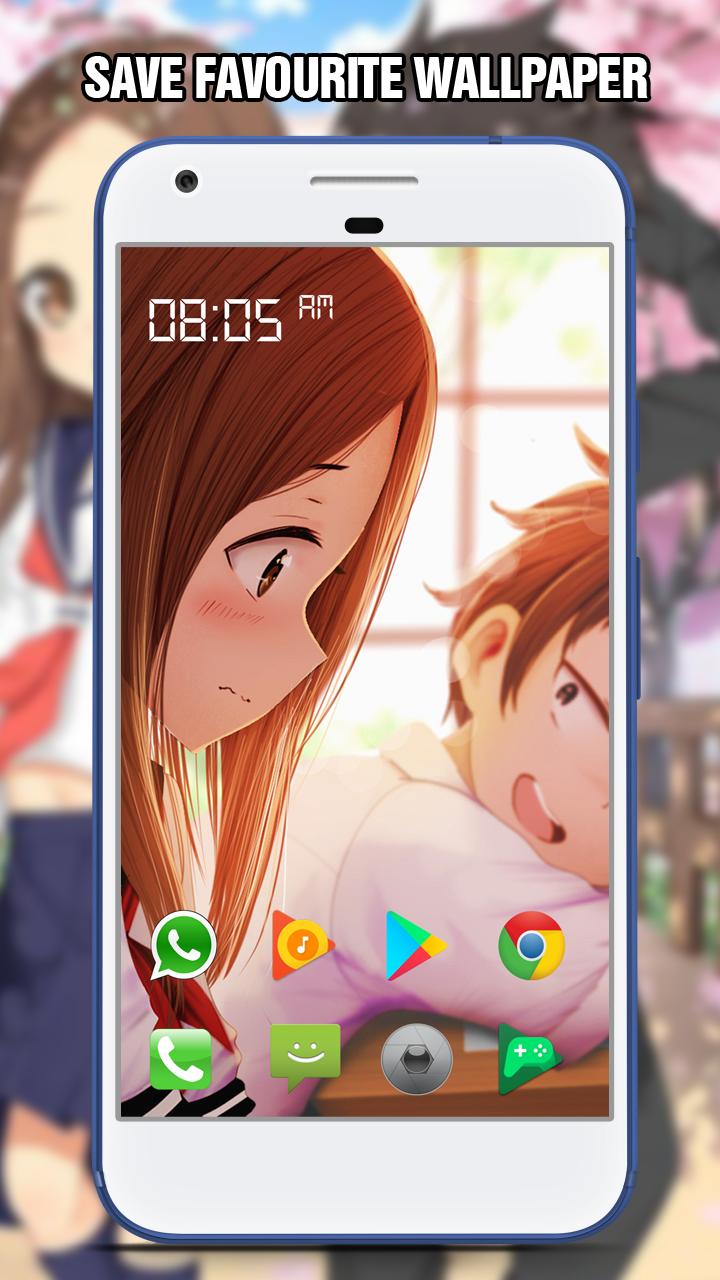 Hd Wallpaper Karakai Jozu No Takagi San For Android Apk Download