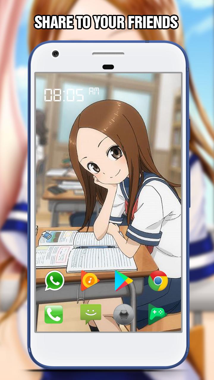 Hd Wallpaper Karakai Jozu No Takagi San For Android Apk Download