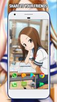 HD Wallpaper Karakai Jozu no Takagi san ảnh chụp màn hình 1