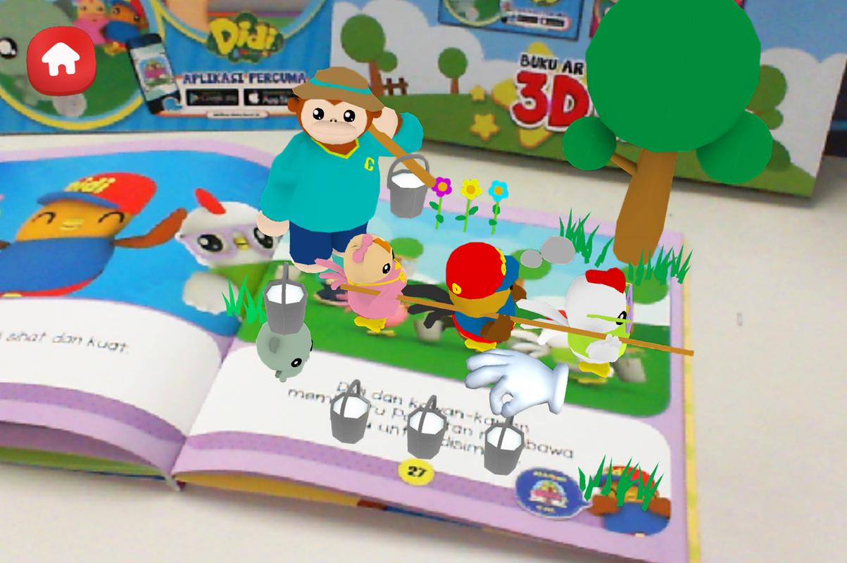 Didi and Friends Playbook APK Download Free Educational GAME for