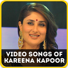 Video Songs of Kareena Kapoor ikona
