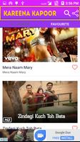 Video Songs of Kareena Kapoor Ekran Görüntüsü 1