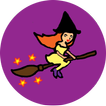 Gliding Witch