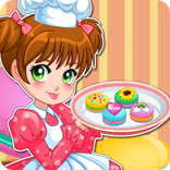 Make & Decorate Macaroons - Girls Cooking games