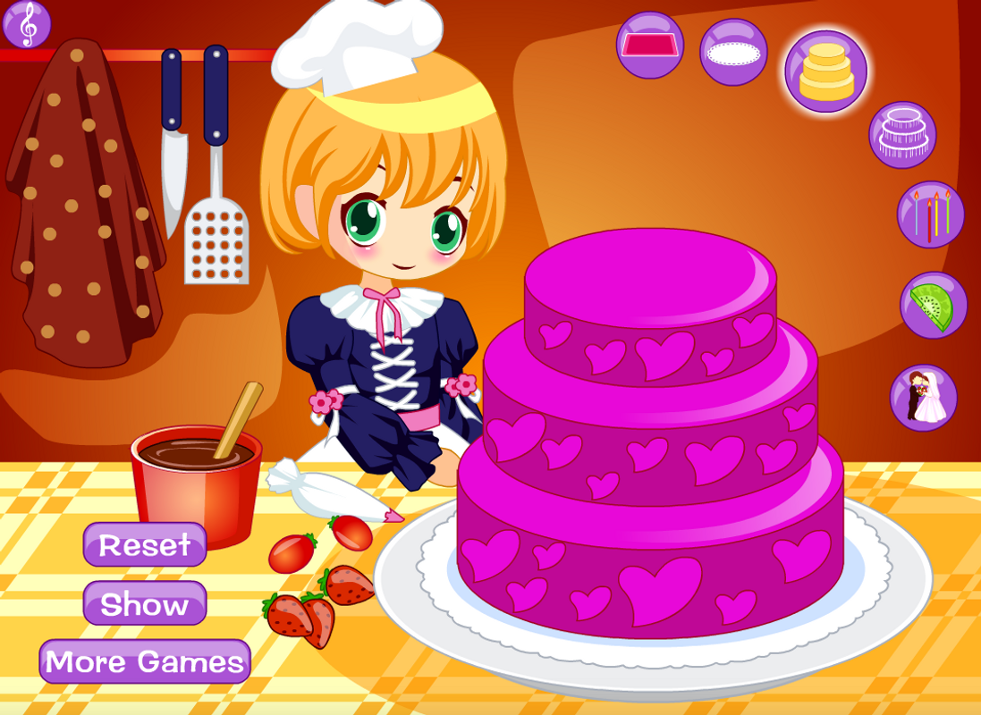 Dream Wedding Cake Maker Cooking Games For Girls For Android Apk