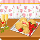 Faire des crêpes délicieuses -  Cooking jeu APK