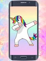 cute Kawaii Unicorn wallpapers Ekran Görüntüsü 1