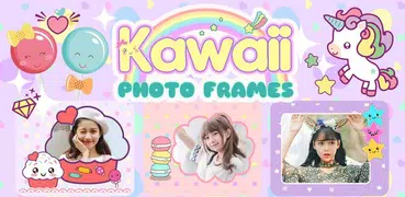 Kawaii Photo Editor ➯ Cute Picture Frames