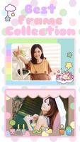 Foto Editor Kawaii ➯ Bingkai Foto Cantik screenshot 1