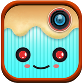 Kawaii Stickers Photo Editor icon