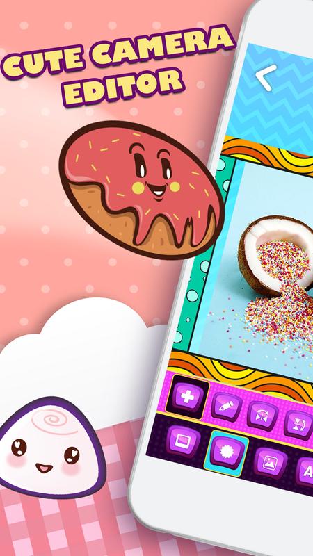 Kawaii Stickers Photo Editor for Android - APK Download