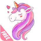 Kawaii Unicorn Wallpapers HD | Best Pony Horse-icoon