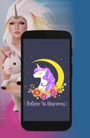 Kawaii Unicorn Wallpapers HD | Best Pony Horse โปสเตอร์