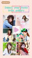 Videos Kawaii ➯ Editar Videos con Fotos y Musica captura de pantalla 2