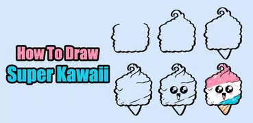 Kawaii Drawing Easy : How to Draw Step By Step