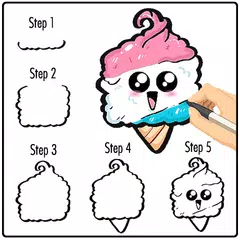 download Kawaii Drawing Easy : How to Draw Step By Step APK