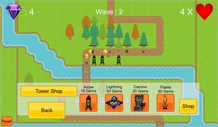 Fantasy Defense Ekran Görüntüsü 2