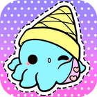 Милый Kawaii Наклейки - Фоторедактор иконка