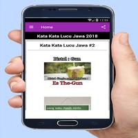 Kata Kata Lucu Jawa 2018 capture d'écran 3