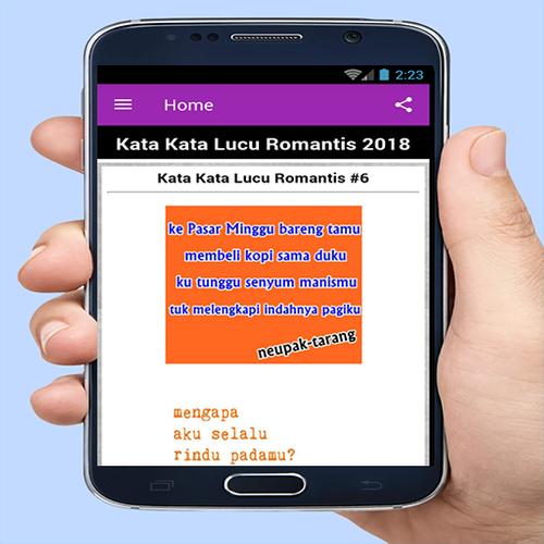 Kata Kata Lucu Romantis 2018 For Android Apk Download