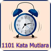 1101 Kata Mutiara plakat