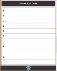 kata kerja bahasa inggris APK download
