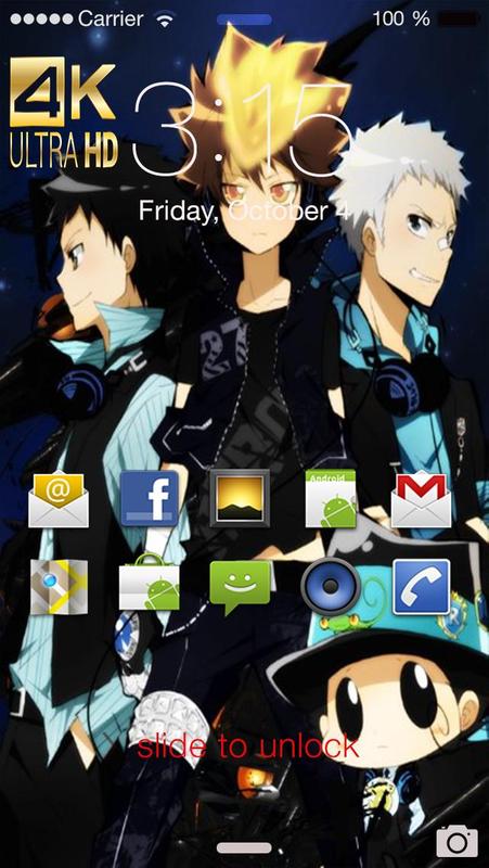 Katekyo Hitman Reborn Wallpaper For Android Apk Download