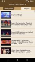 Kathak Dance VIDEOs capture d'écran 1
