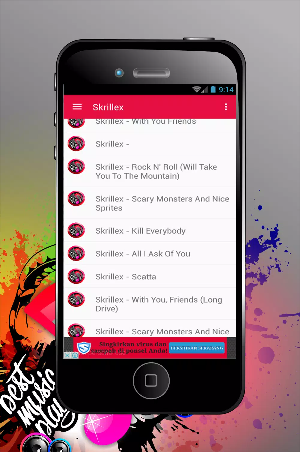 Skrillex First Of The Year APK for Android Download