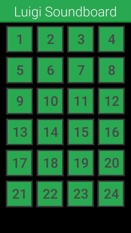 luigi sounds for android