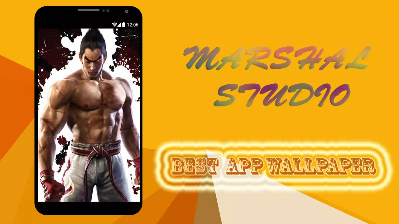 HD Kazuya Mishima Wallpaper APK pour Android Télécharger