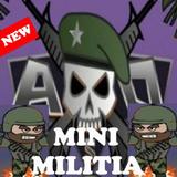 Game Doodle Army 2 Mini Militia Cheats آئیکن