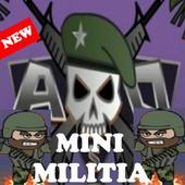 Game Doodle Army 2 Mini Militia Cheats biểu tượng